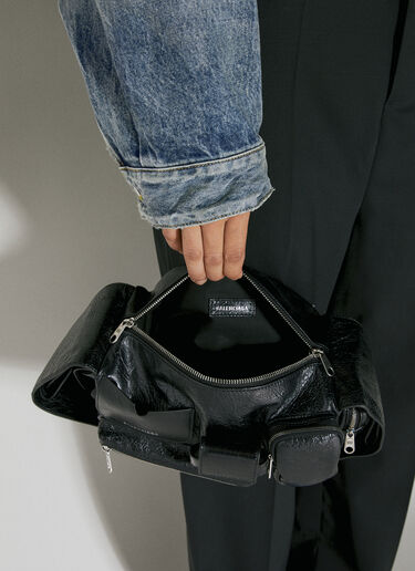 Balenciaga Superbusy XS 斜挎包 黑 bal0254064