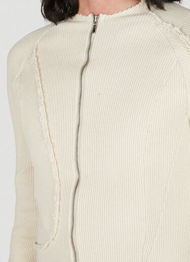 Mainline:RUS/Fr.CA/DE Panelled Cardigan Beige mai0352008