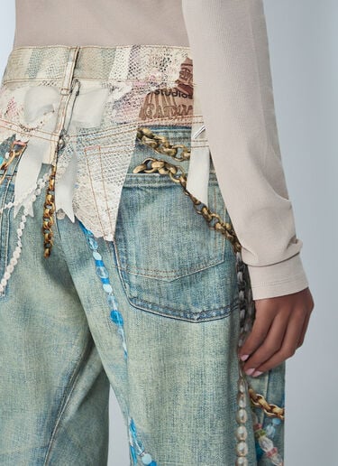 Acne Studios 2006 牛仔裤 白色 acn0262034