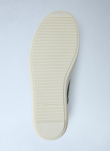 LN-CC® - Rick Owens DRKSHDW: Laceless Vintage Sneakers - Grey Rick Owens DRKSHDW Laceless Vintage Sneakers Grey drk0166022