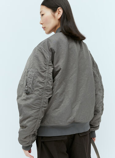 Stüssy Padded Bomber Jacket Grey sts0350002