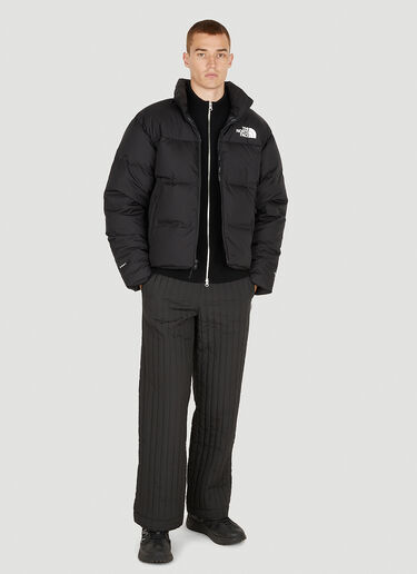 The North Face RMST 连帽蓬松夹克 黑色 tnf0150080