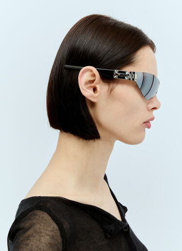 Gentle Monster x Maison Margiela MM103 01 サングラス  ブラック gtm0356003