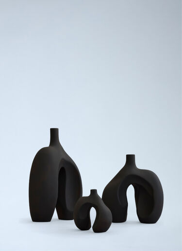 101 Copenhagen Sculptural Ceramic Vase Brown wps0692447