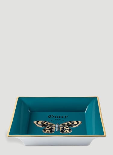 Animalium Square Change Tray Gucci Animalium Square Change Tray Green wps0680029