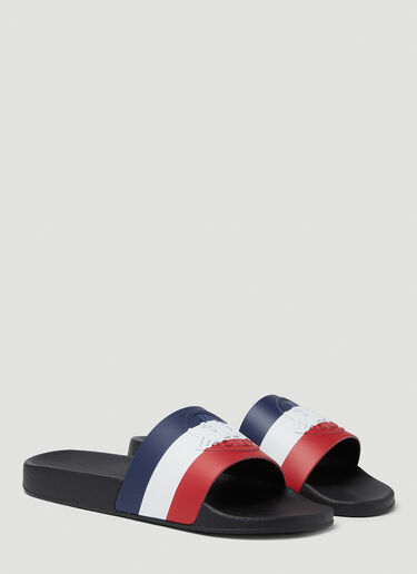Moncler Basile Slides Black mon0149039