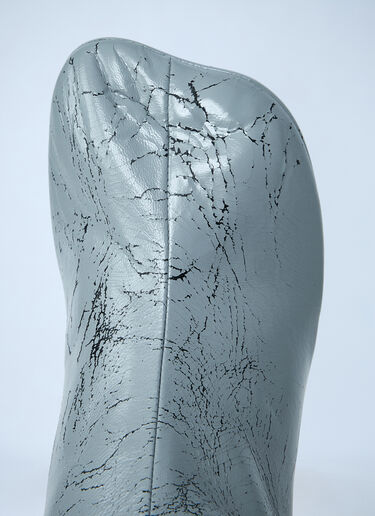 MM6 Maison Margiela 脚趾廓形靴  黑色 mmm0262009