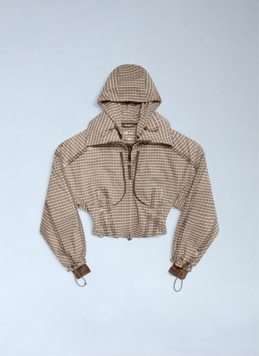 Joan Jacket KNWLS NIKE Joan Jacket Brown nik0262006