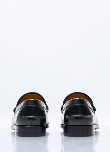 Gucci GG Horsebit Loafers Black guc0157039