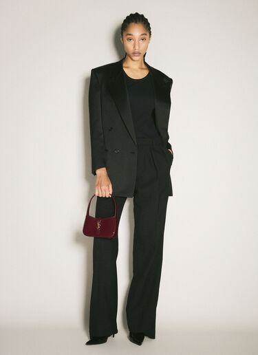 Saint Laurent Mini Le 5 à 7 Shoulder Bag Burgundy sla0258015