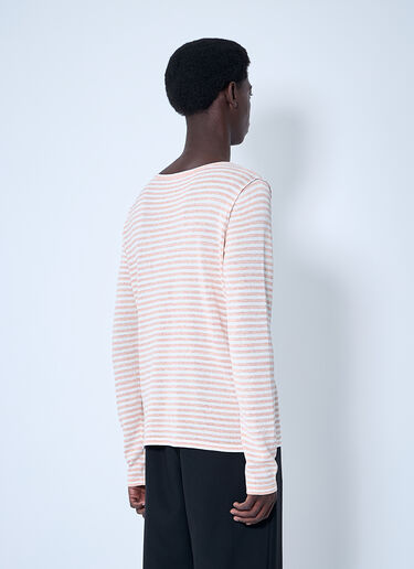 The Row Lillard Knit Sweater Pink row0160010