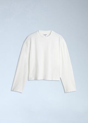 Puma x Jil Sander Crewneck Longsleeve White pum0266011