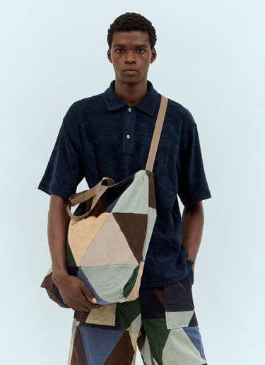 Engineered Garments Carry All Tote Bag Brown egg0156017