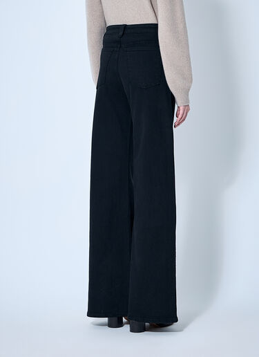 Khaite Dane Jeans Black kha0260006