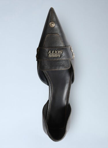 Miss Sixty x KNWLS Logo Hardware Heels Black msk0263012