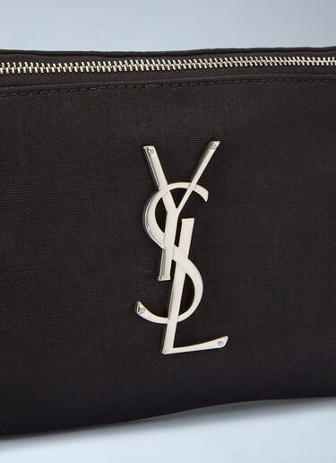 Saint Laurent Cassandre Classic Belt Bag Black sla0140034