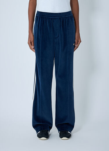 スリーストライプス トラックパンツ adidas by Wales Bonner スリーストライプス トラックパンツ ネイビー awb0263002