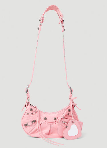 Balenciaga Le Cagole XS Shoulder Bag Pink bal0251094