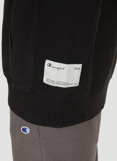 Premium Hooded Sweatshirt Champion Premium Hooded Sweatshirt Black cha0150028