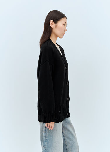Marni Dishevelled 棉质开衫 黑色 mni0257003