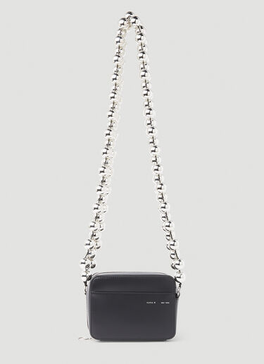 KARA Orb Strap Camera Shoulder Bag Black kar0248006