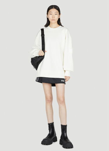 Y-3 크루넥 스웨트셔츠 크림 yyy0352023