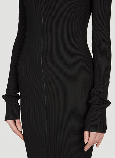 Roll Neck Dress Marni Roll Neck Dress Black mni0253020