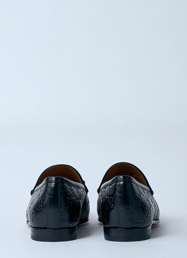 Gucci Jordaan Loafers Black guc0259038