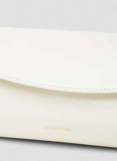 Jil Sander カノーロ ショルダーバッグ ホワイト jil0253020