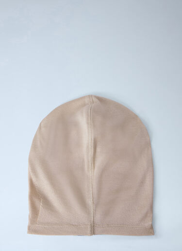 Hooded Knit Balaclava SKIN SERIES Hooded Knit Balaclava Beige sks0264003