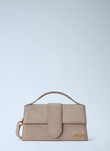LN-CC® - Jacquemus: Le Grand Bambino Handbag - Beige Jacquemus Le Grand Bambino Handbag Beige jac0266073