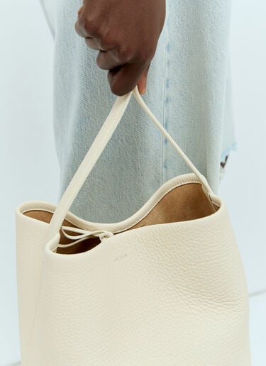 The Row Medium N/S Park Tote Bag Cream row0256056