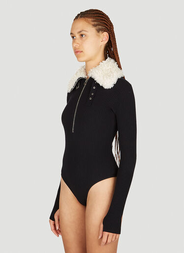 ジップボディスーツ Coperni ジップボディスーツ ブラック cpn0253008
