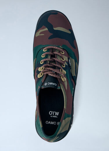 OTW by Vans x OAMC オックスフォードスニーカー グリーン otw0164008
