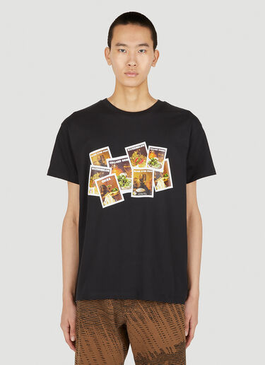 Sky High Farm Workwear x Denim Tears T-Shirt Black skh0350020