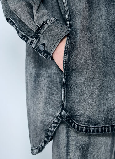 Entire Studios Herculean Denim Shirt Grey ent0158015