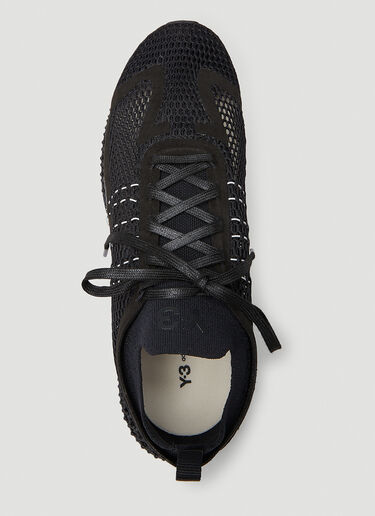 Y-3 Runner 4D Halo Sneakers Black yyy0352046