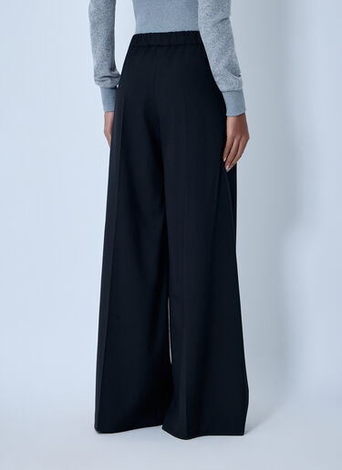 Wool Tailored Pants Marni Wool Tailored Pants Black mni0263008