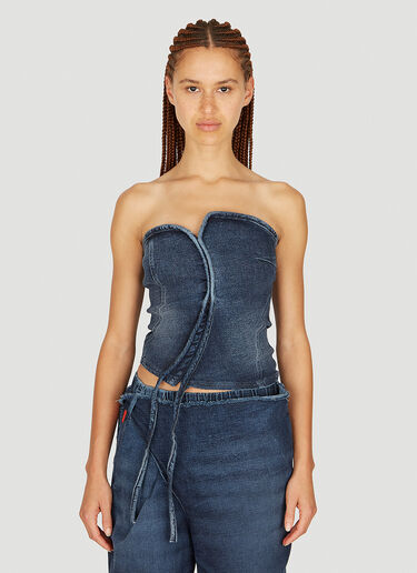 Ottolinger Denim Corset Blue ott0253013