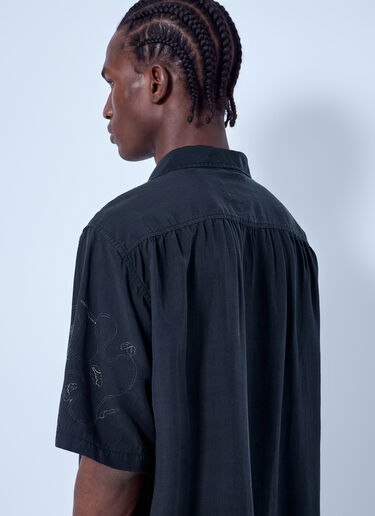 LN-CC® - Our Legacy: Every Shirt Shortsleeve - Navy Our Legacy Every Shirt Shortsleeve Navy our0165011