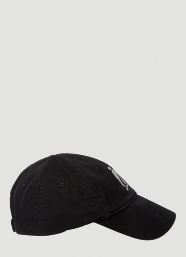 Balenciaga Pride Baseball Cap Black bal0349014