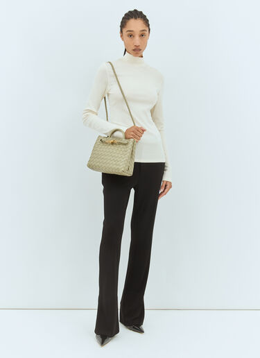 Bottega Veneta 小号 Andiamo 手提包 绿色 bov0257050