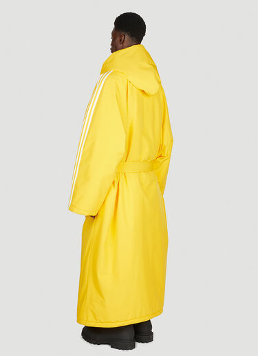 Balenciaga x adidas Padded Bathrobe Style Coat Yellow axb0151004