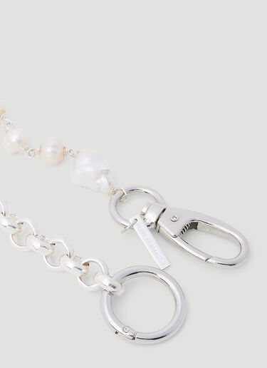 Vampire Pearl Wallet Chain Pearl Octopuss.y Vampire Pearl Wallet Chain Silver prl0353008