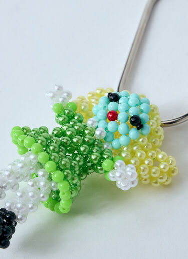 Chopova Lowena Girly Keychain Green cho0260016