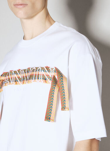 Lanvin Curblace T-Shirt White lnv0155008