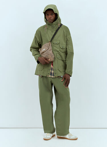Engineered Garments Atlantic Parka Green egg0156008