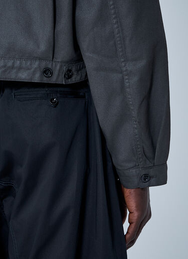 Lemaire Trucker Jacket Brown lem0160009