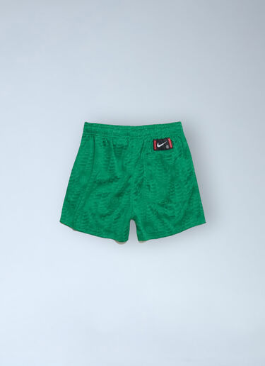 Nike x Martine Rose Logo Motif Track Shorts Green nik0362108