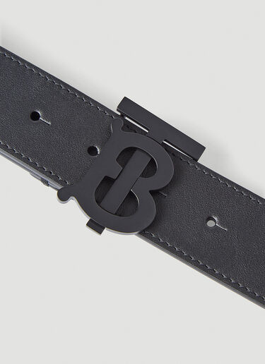Burberry Logo Belt  Black bur0146051